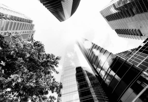 Skyscrapers in Atlanta, Georgia, USA.