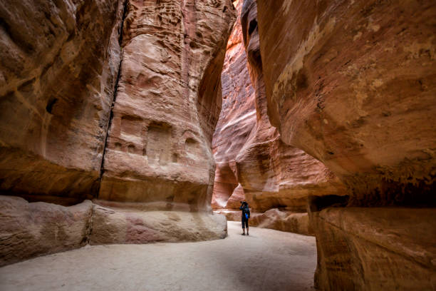 istock End of the Siq, Petra, Jordan 1293488568