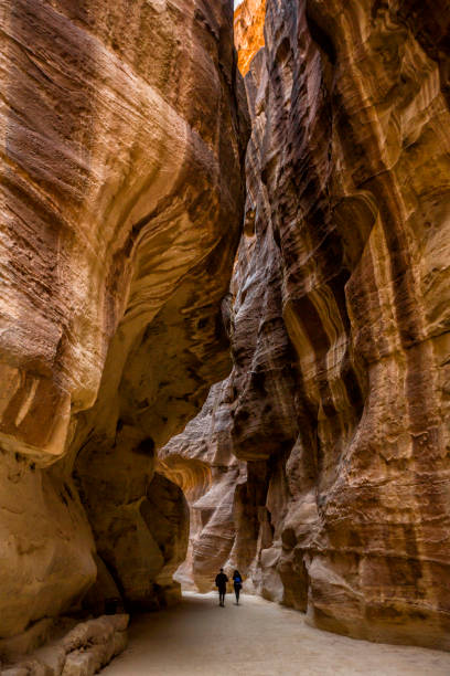 istock End of the Siq, Petra, Jordan 1293488657