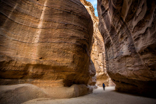 istock End of the Siq, Petra, Jordan 1293488686