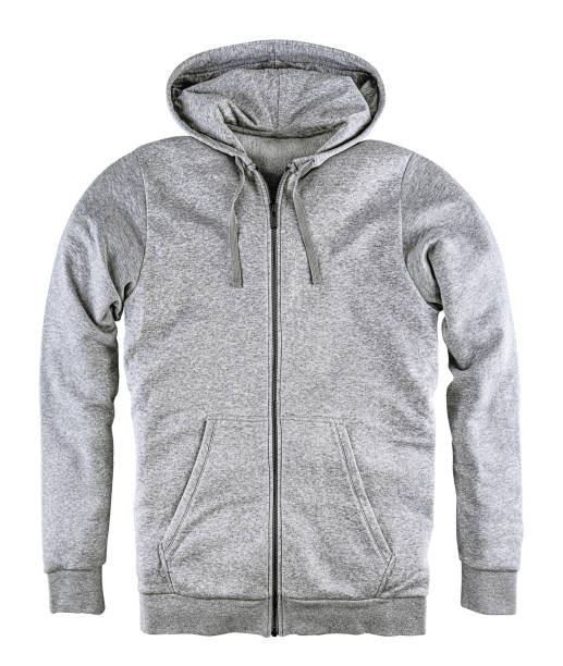 Hooded Sweatshirt Isolated