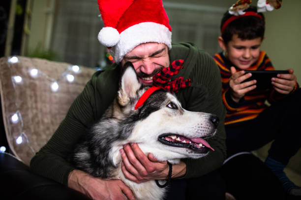 istock A family enjoying Christmas Eve 1293490986