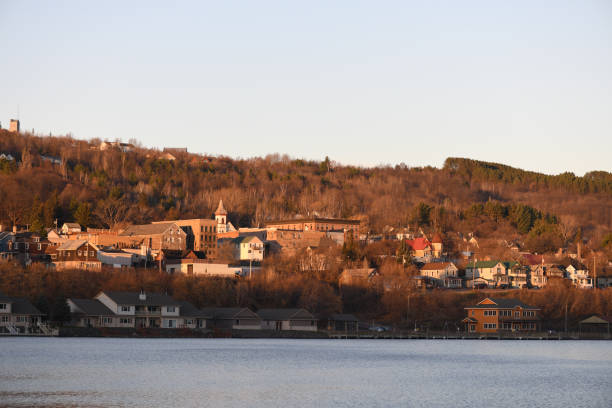 istock Houghton town, Michigan, USA 1293497355