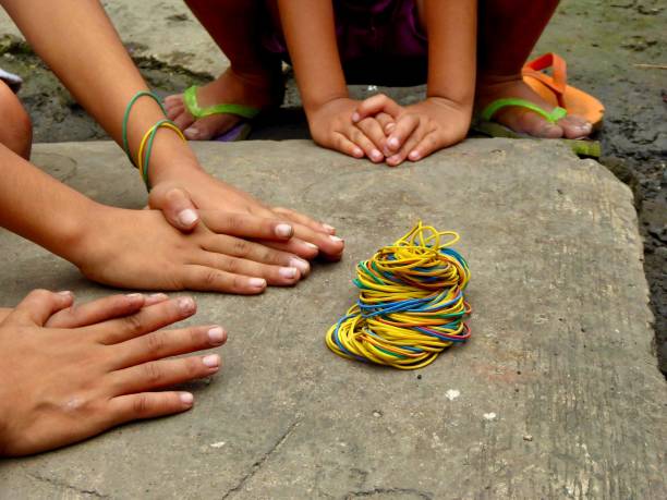 rubber band game