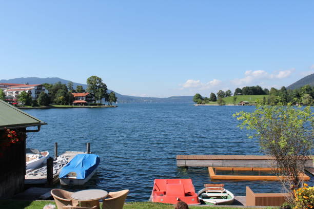 istock View of Lake Tegernsee in Bavaria 1293503145