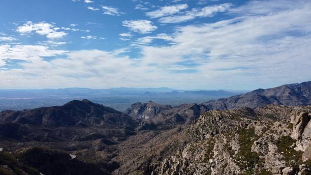 monte lemmon arizona - mt lemmon - fotografias e filmes do acervo