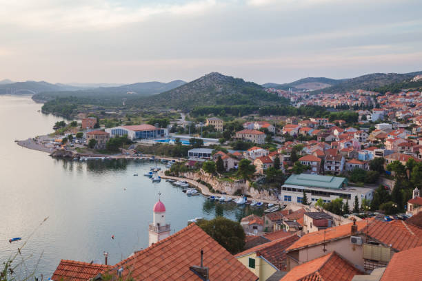 istock View of Sibenik, Croatia 1293508784