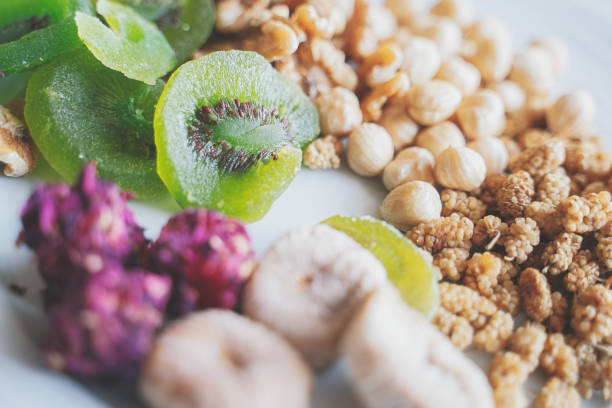 Nuts, Dried fruit, Dieting, Healthy Food, Snack