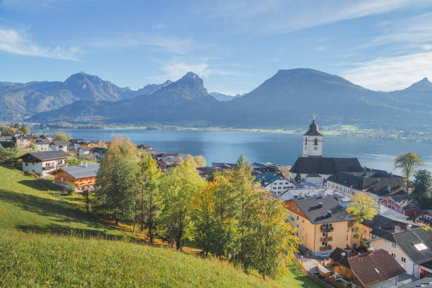 istock St. Wolfgang in the Salzkammergut 1293509568