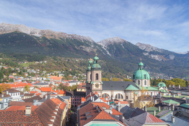 istock High View of Innsbruck 1293510559
