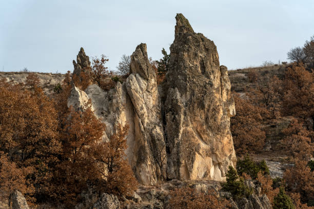 ABACI Fairy Chimneys in KIZILCAHAMAM, Ankara