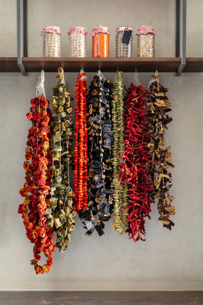 Dried vegetables and legumes