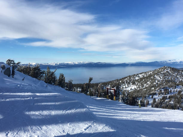 istock Lake Tahoe winter scene mountain 1293513819