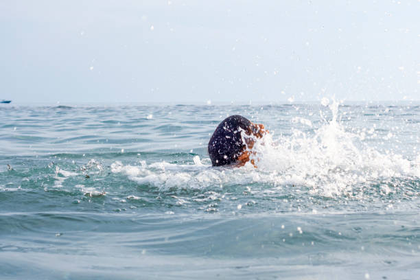 istock Boy Summer fun on the sea 1293514753