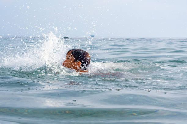 istock Boy Summer fun on the sea 1293515530