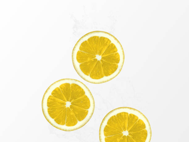 Lemon water Photo template with copy space