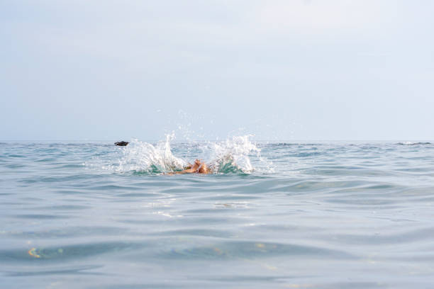 istock Boy Summer fun on the sea 1293517284