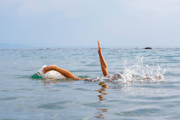 istock Boy Summer fun on the sea 1293517478