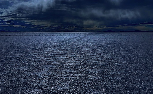 Salt Flat Salar de Uyuni Bolivia South America