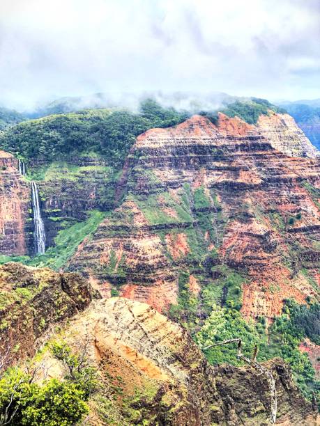 istock Manawaiopuna Falls, Kauai Island 1293523953
