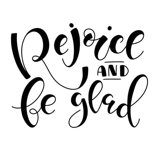 Rejoice Transparent 80+ Rejoice Always Stock Illustrations, Royalty-Free Vector Graphics ...