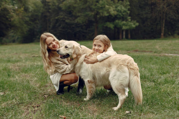 istock Happy family having fun in autumn forest 1293536566