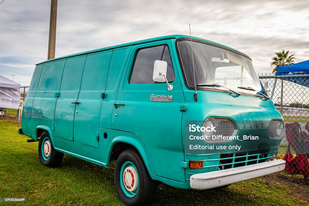  Ford econoline supervan Colección de foto