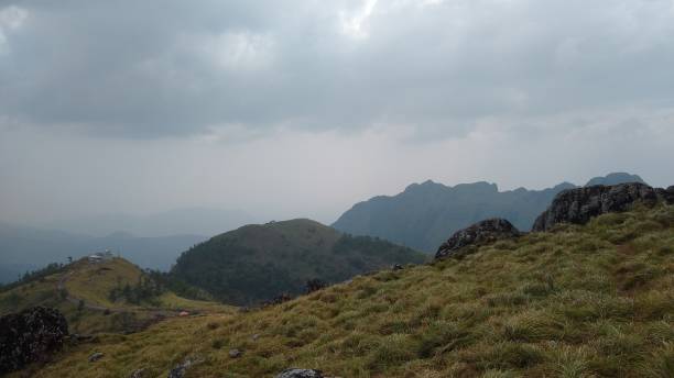 istock Ponmudi hill station Thiruvananthapuram, Kerala landscape view 1293538336