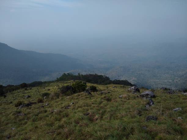 istock Ponmudi hill station Thiruvananthapuram, Kerala landscape view 1293538361