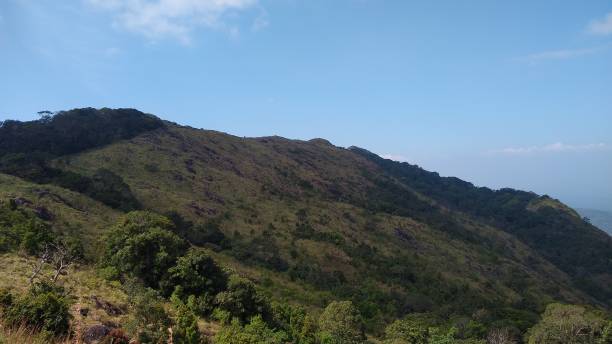 istock Ponmudi hill station Thiruvananthapuram, Kerala landscape view 1293538366