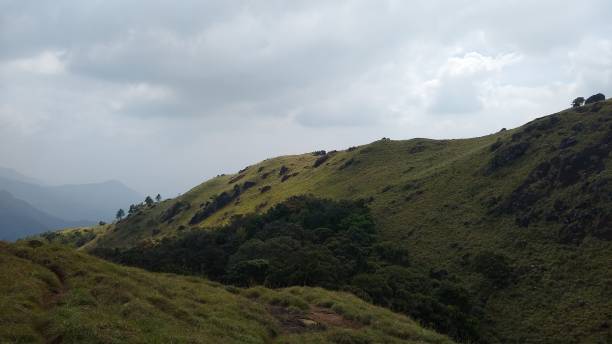 istock Ponmudi hill station Thiruvananthapuram, Kerala landscape view 1293538390