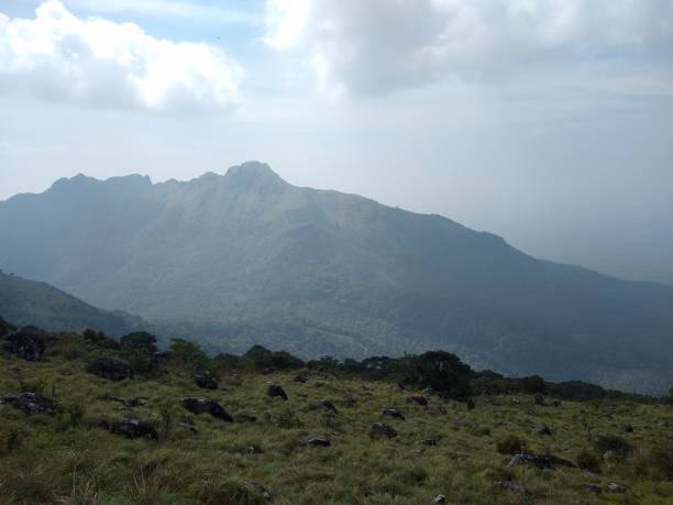 istock Ponmudi hill station Thiruvananthapuram, Kerala landscape view 1293538398