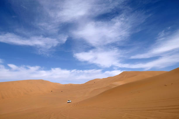 istock A Car at the Badain Jaran Desert 1293539032
