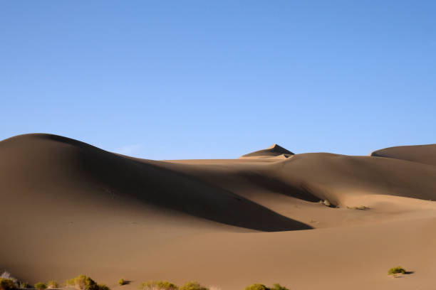 istock Badain Jaran desert sand dunes, Inner Mongolia, China 1293539045