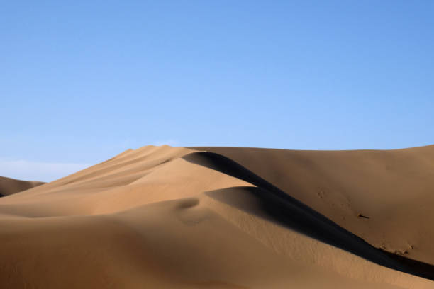 istock Badain Jaran desert sand dunes, Inner Mongolia, China 1293539077