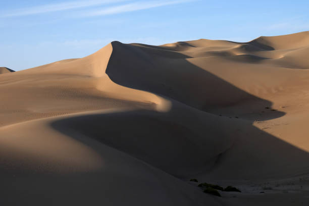 istock Badain Jaran desert sand dunes, Inner Mongolia, China 1293539100