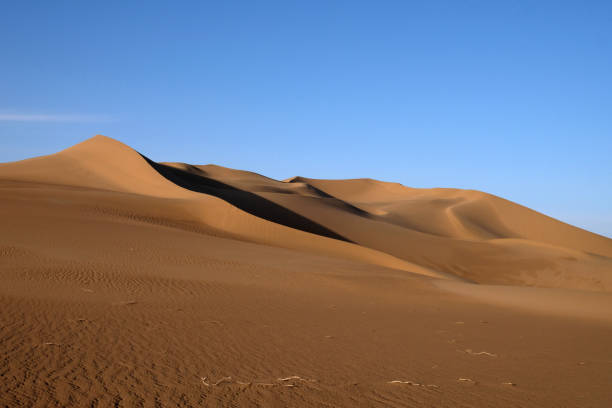 istock Badain Jaran desert sand dunes, Inner Mongolia, China 1293539150
