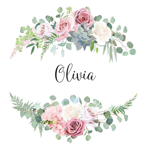 Ilustración de Polvo Y Rosa Claro Rosa Antigua Cremosa Flores Pálidas Vector Diseño Ramos De Boda y más Vectores Libres de Derechos de Flor - iStock Ilustración de Polvo Y Rosa Claro Rosa Antigua Cremosa Flores Pálidas Vector Diseño Ramos De Boda y más Vectores Libres de Derechos de Flor - iStock