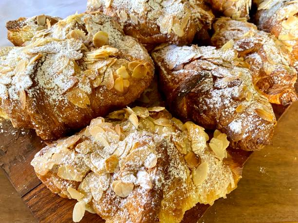 istock Almond Croissants 1293542848