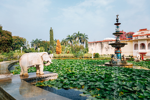 Saheliyon Ki Bari (Garden of the Maidens) in Udaipur, India