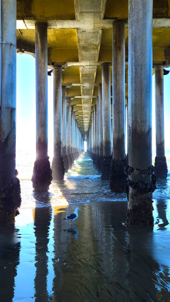 istock symmetrical perspective shot with diminishing lines 1293547489