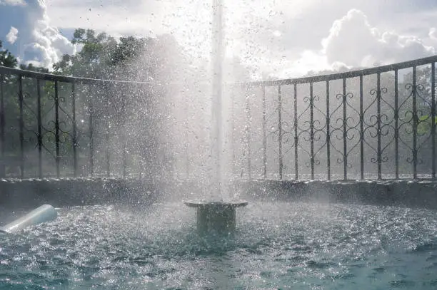 Photo of Heavy hot water spring