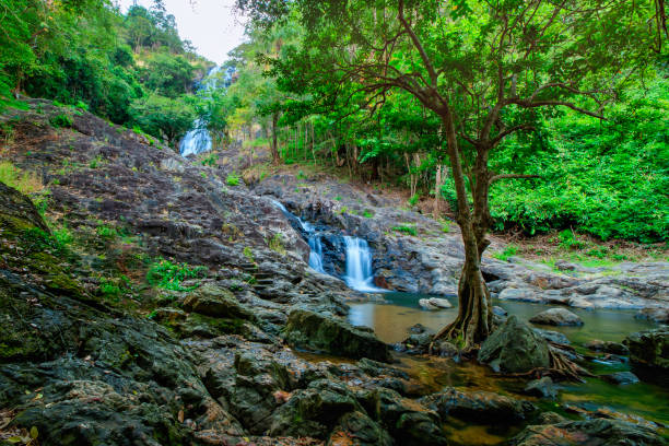 istock Sarika Waterfall, Nakhon Nayok Province. 1293556728