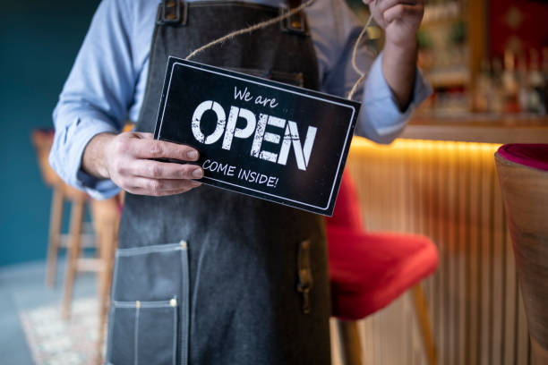 istock Its time to opening my business. 1293559918
