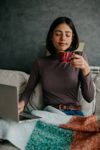istock Working from home is my favorite morning 1293564733