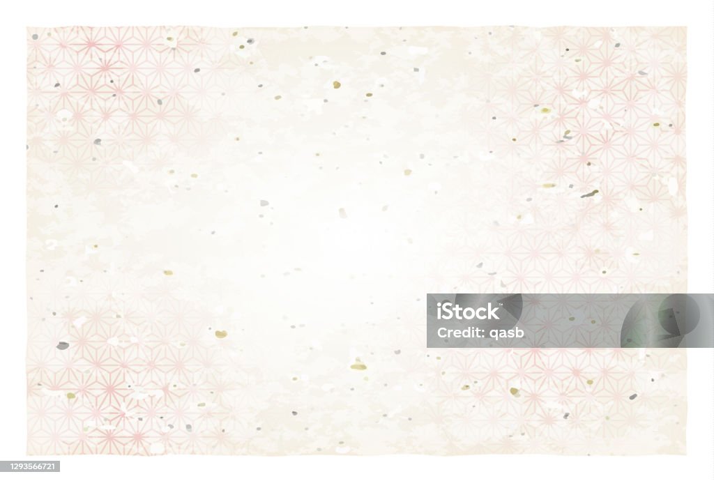 Vector Japanese Paper Japanese Paper And Japanese Pattern Vector Illustration Material Stock ...