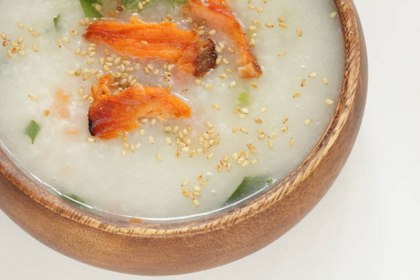 With Shiso herbal and sesame seed