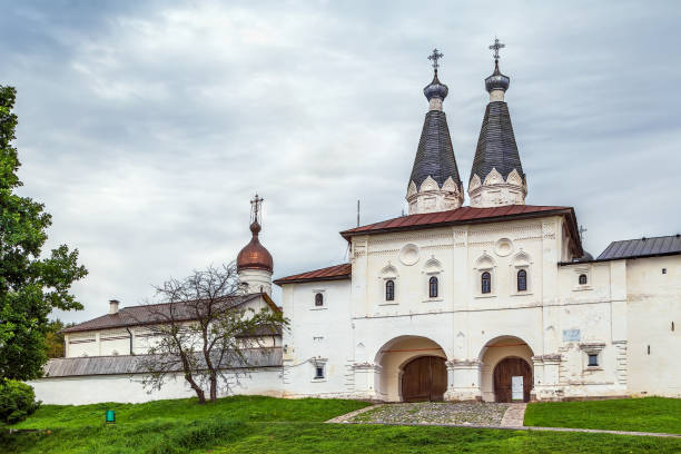 istock Ferapontov Monastery, Russia 1293577078