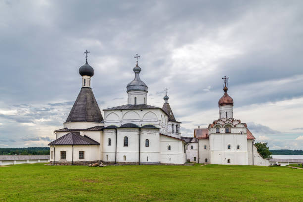 Ферапонтов Белозерский Богородице-Рождественский мужской монастырь в Вологодской области Ферапонтов Белозерский Богородице-Рождественский мужской монастырь в Вологодской области