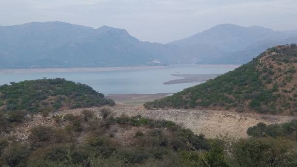 istock The view of Hills and Dam 1293578698